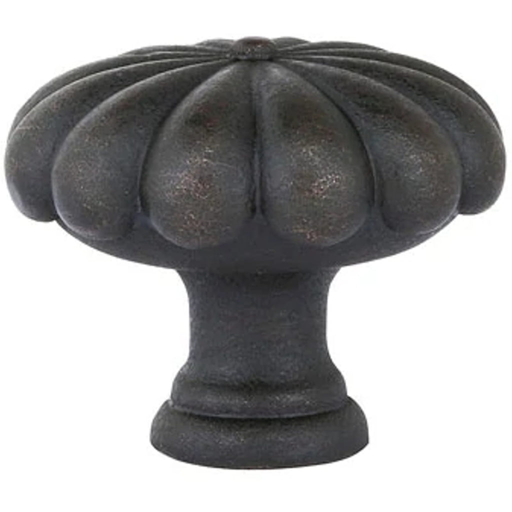 Emtek Perilla Tuscany Estriada Redonda — Bronce