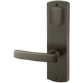 Emtek Chapa Lateral con Llave — Sandcast Missoula 5-1/2"