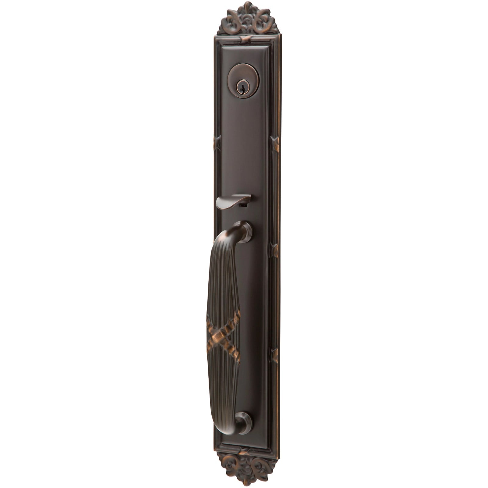 Emtek Juego de Entrada — Imperial — Bronce Aceitado