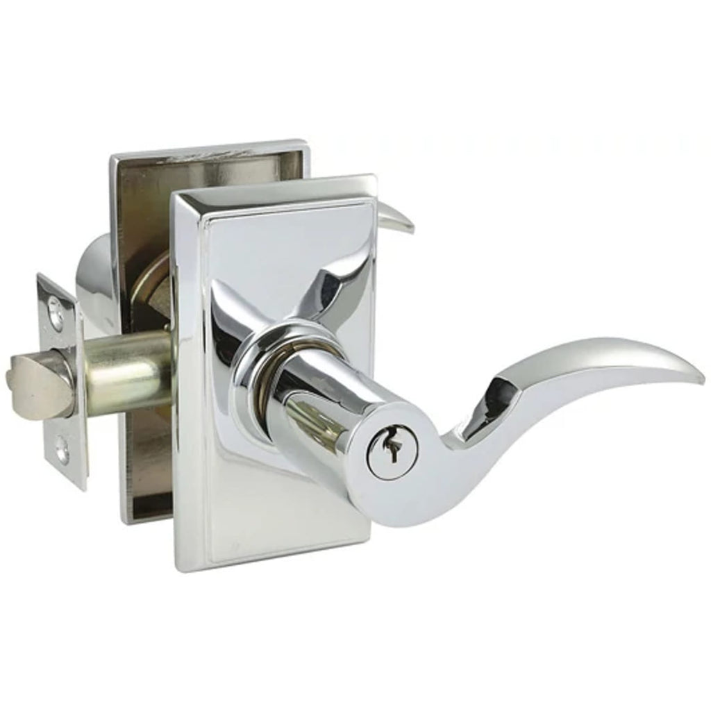 Emtek Manija con Llave Cortina