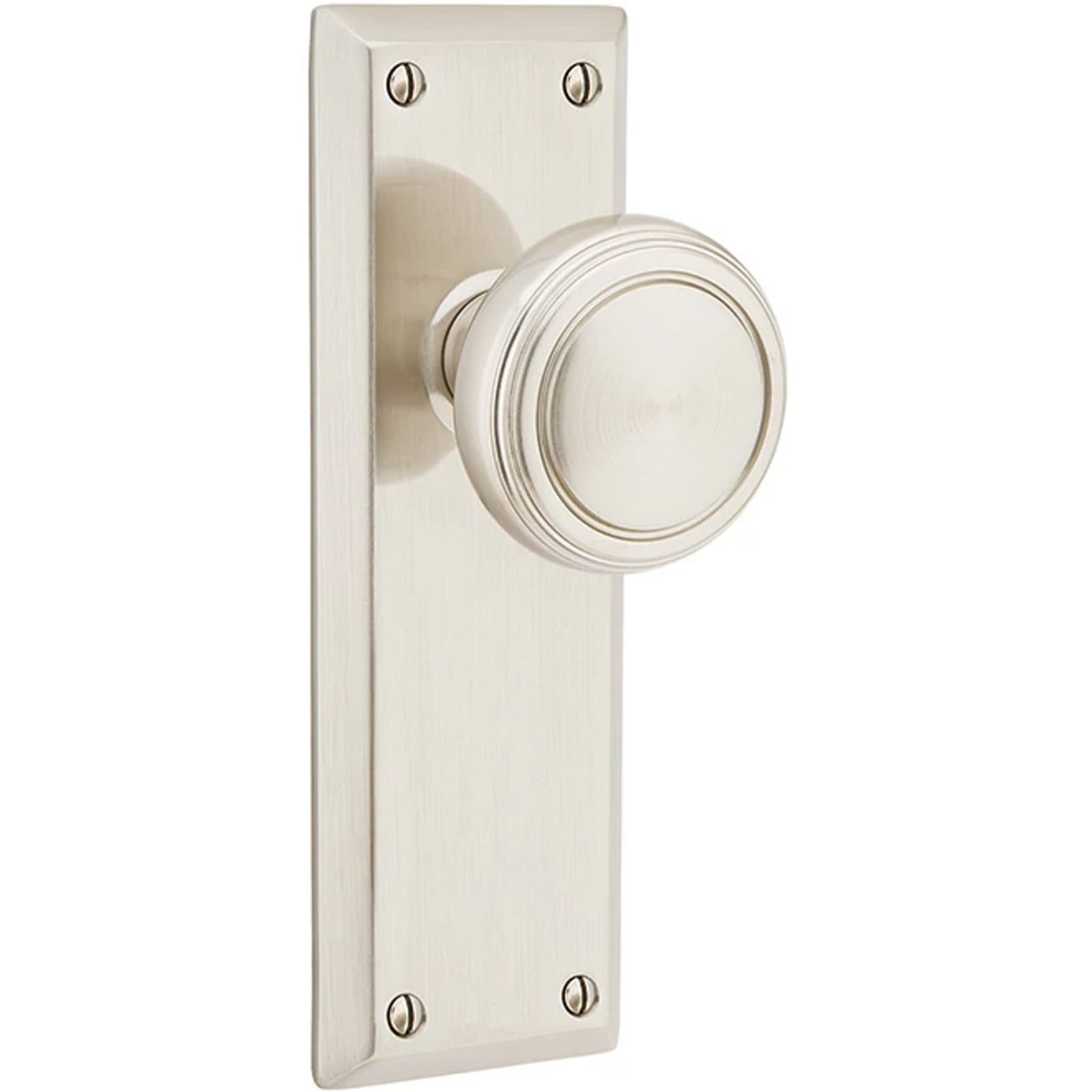Emtek Chapa Lateral — Quincy Style Non-keyed 7-1/8"