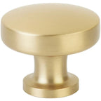 Emtek Perilla de Gabinete Paxton, 1-1/4" — Latón Satinado