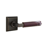 Bronce Aceitado · Quincy Rosette