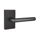 Negro Mate · Modern Rectangular Rosette
