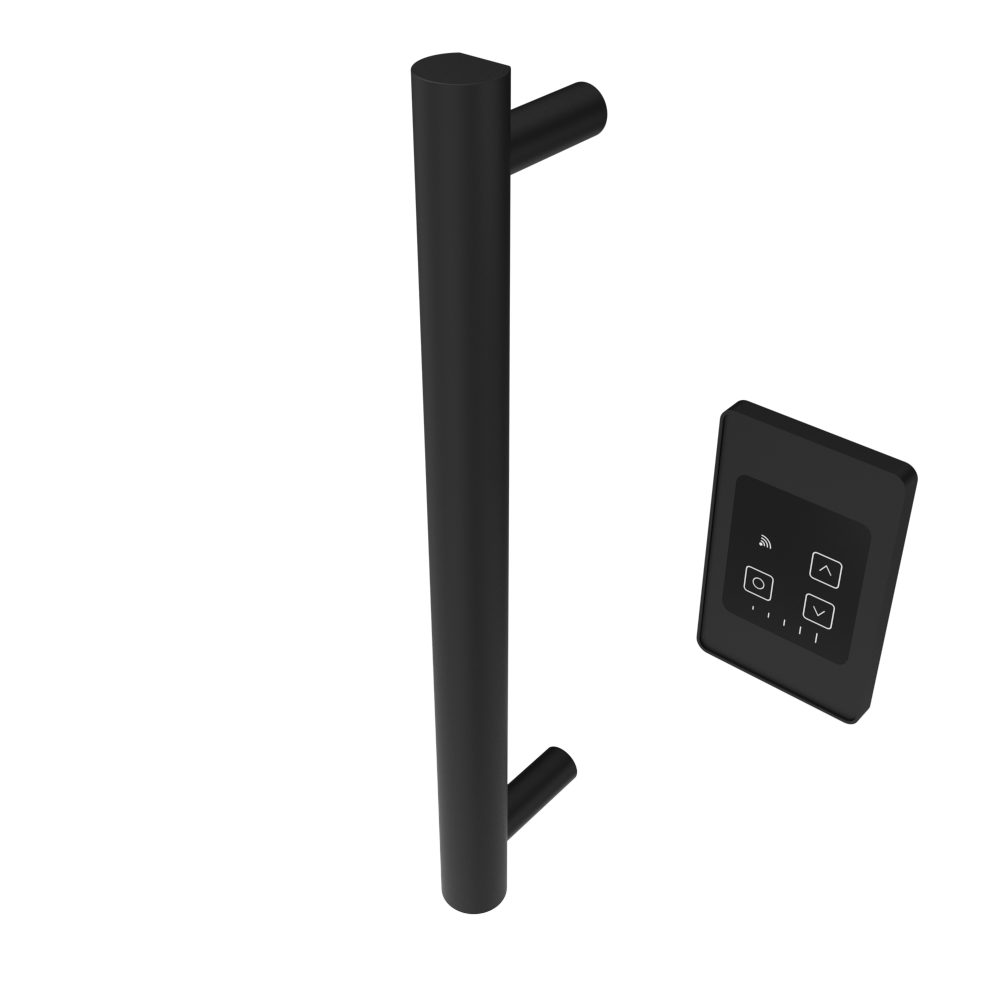 Modello i Redondo 20" Barra Individual Cableada en Níquel Satinado