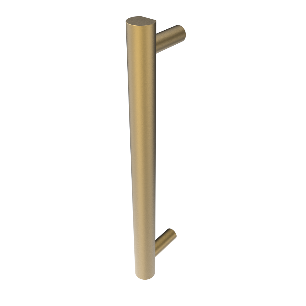 Modello i Redondo 20" Barra Individual Cableada en Níquel Satinado