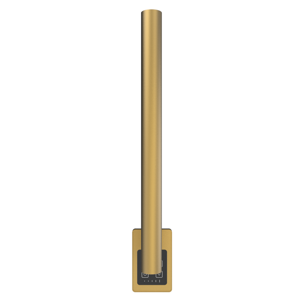 Modello i Redondo 20" Barra Individual Cableada en Níquel Satinado