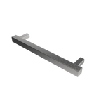 Modello i Cuadrado 20" Barra Individual Cableada en Níquel Satinado