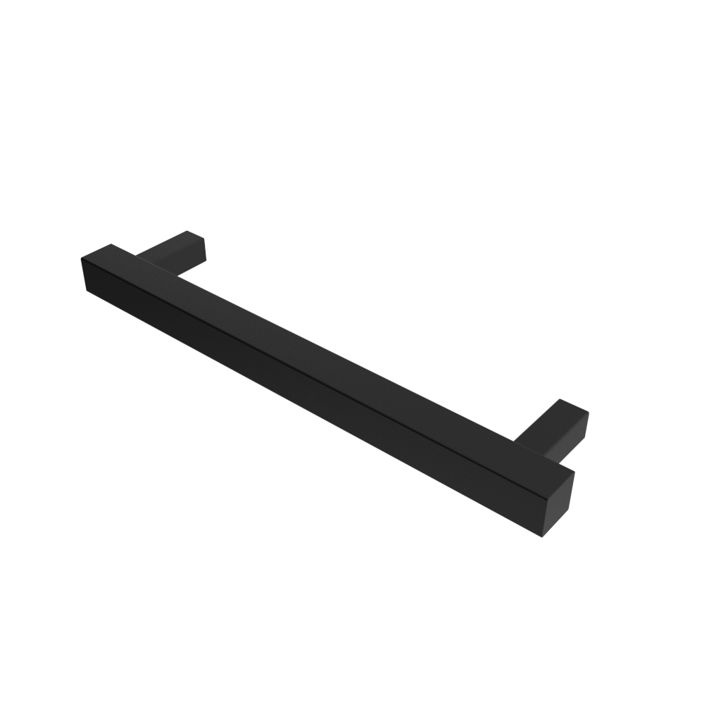 Modello i Cuadrado 20" Barra Individual Cableada en Níquel Satinado