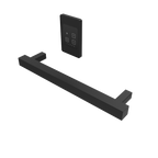Modello i Cuadrado 20" Barra Individual Cableada en Níquel Satinado