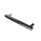 Modello i Cuadrado 20" Barra Individual Cableada en Níquel Satinado