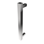 Modello i Cuadrado 20" Barra Individual Cableada en Níquel Satinado