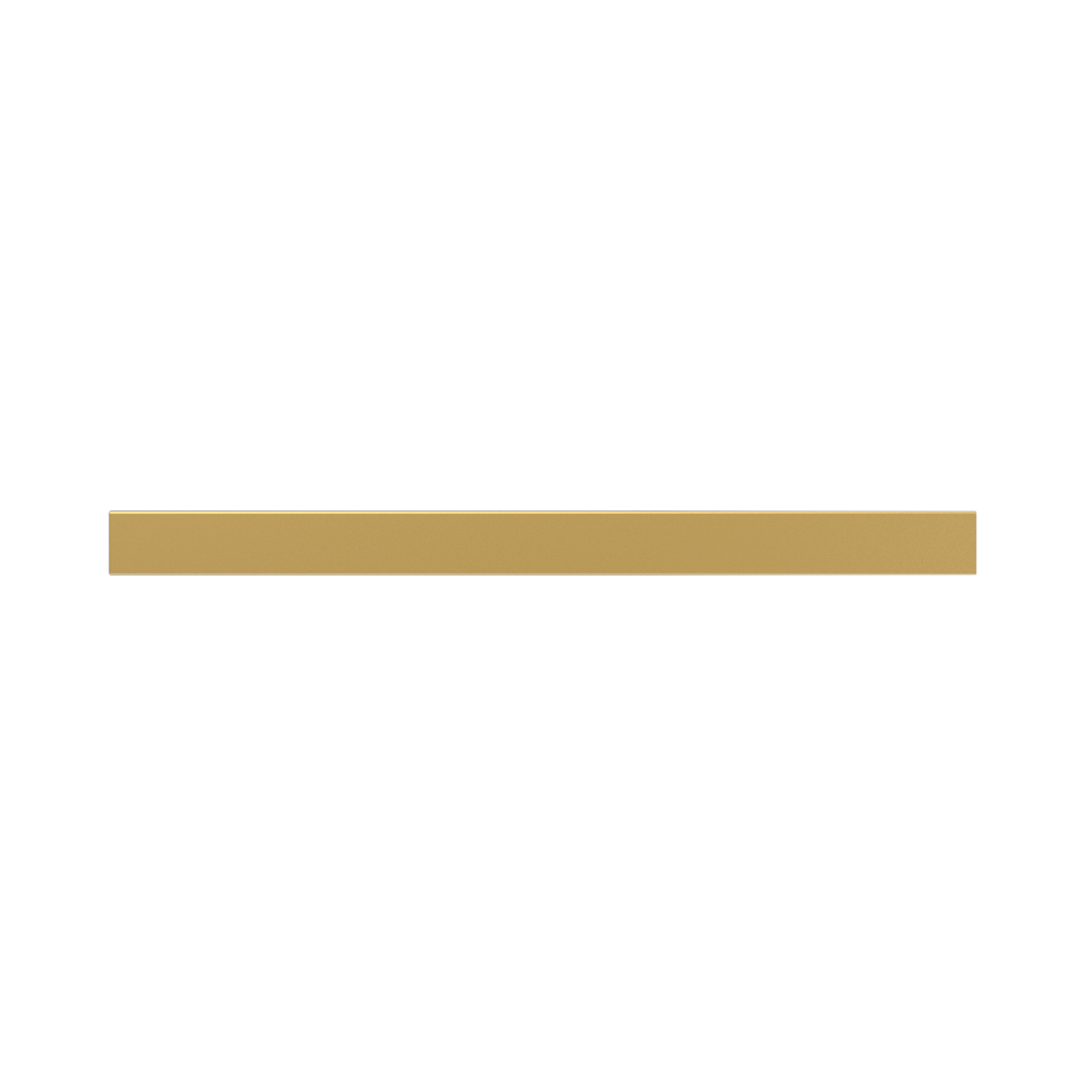 Modello i Cuadrado 20" Barra Individual Cableada en Níquel Satinado