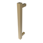 Modello i Cuadrado 20" Barra Individual Cableada en Níquel Satinado