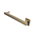 Modello i Cuadrado 20" Barra Individual Cableada en Níquel Satinado