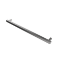 Modello i Cuadrado 40" Barra Individual Cableada en Níquel Satinado