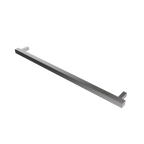 Modello i Cuadrado 40" Barra Individual Cableada en Níquel Satinado