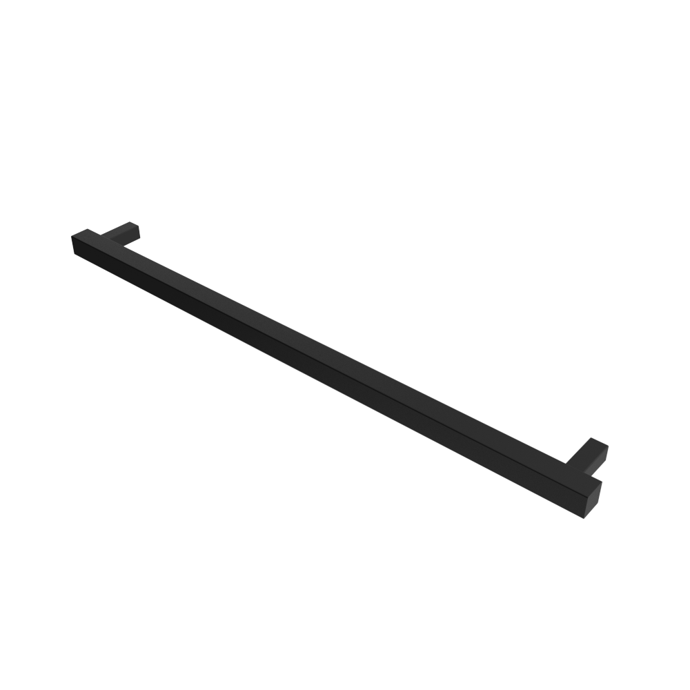 Modello i Cuadrado 40" Barra Individual Cableada en Níquel Satinado