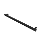 Modello i Cuadrado 40" Barra Individual Cableada en Níquel Satinado