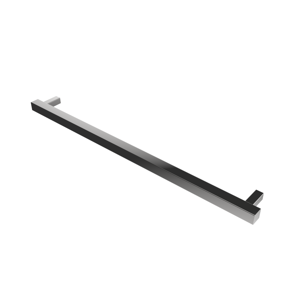 Modello i Cuadrado 40" Barra Individual Cableada en Níquel Satinado
