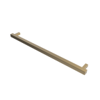 Modello i Cuadrado 40" Barra Individual Cableada en Níquel Satinado