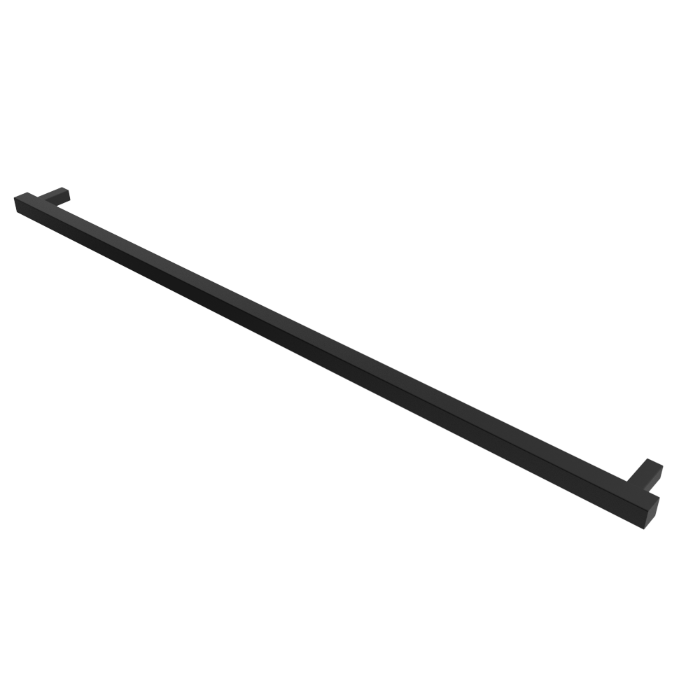 Modello i Cuadrado 59" Barra Individual Cableada en Níquel Satinado
