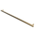 Modello i Cuadrado 59" Barra Individual Cableada en Níquel Satinado