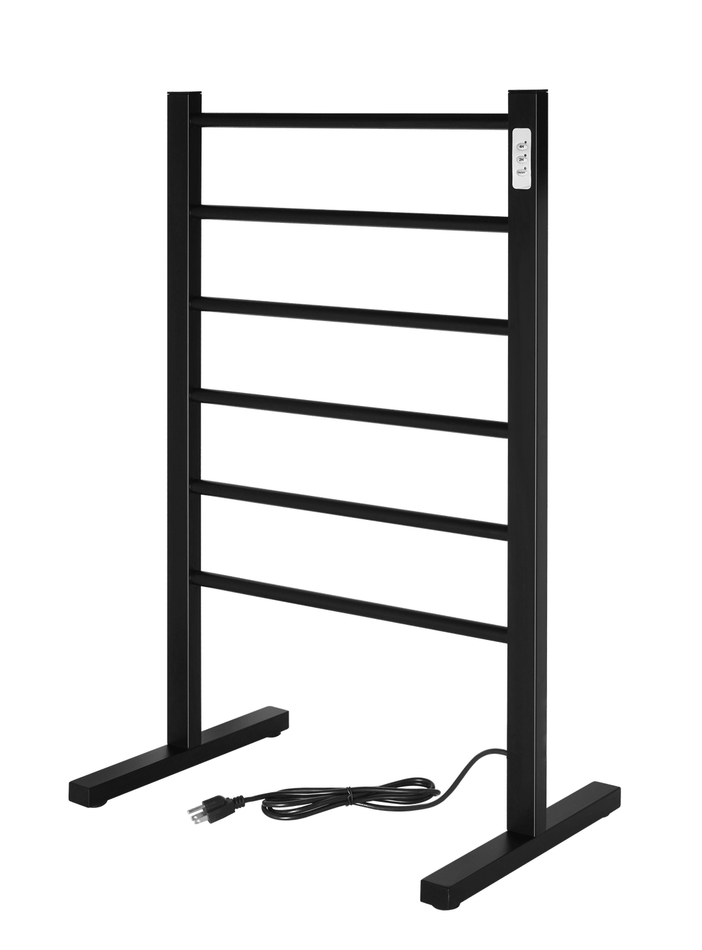 Toallero Calefactor Ibiza (de Piso) — Negro