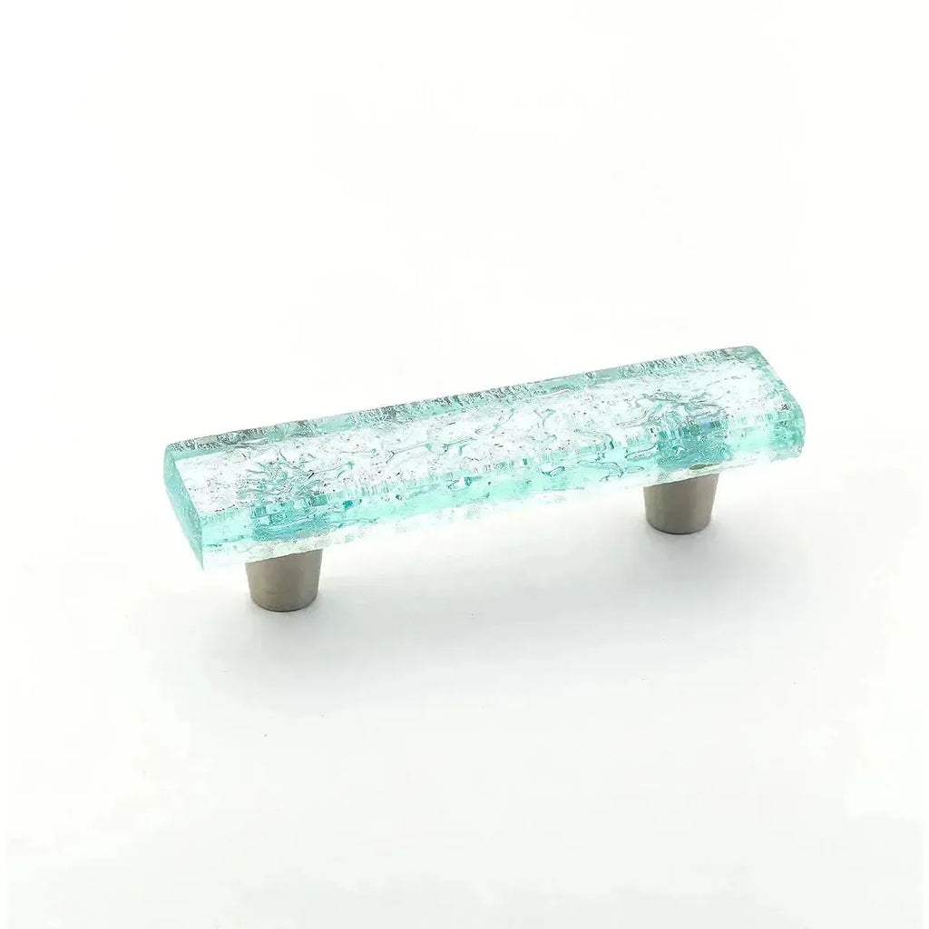 Schaub Jaladera Ice Pearl Blue Note**** We de Vidrio, 3" cc