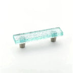 Schaub Jaladera Ice Pearl Blue Note**** We de Vidrio, 3" cc