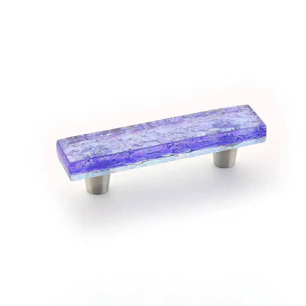 Schaub Jaladera Ice Pearl Blue Note**** We de Vidrio, 3" cc