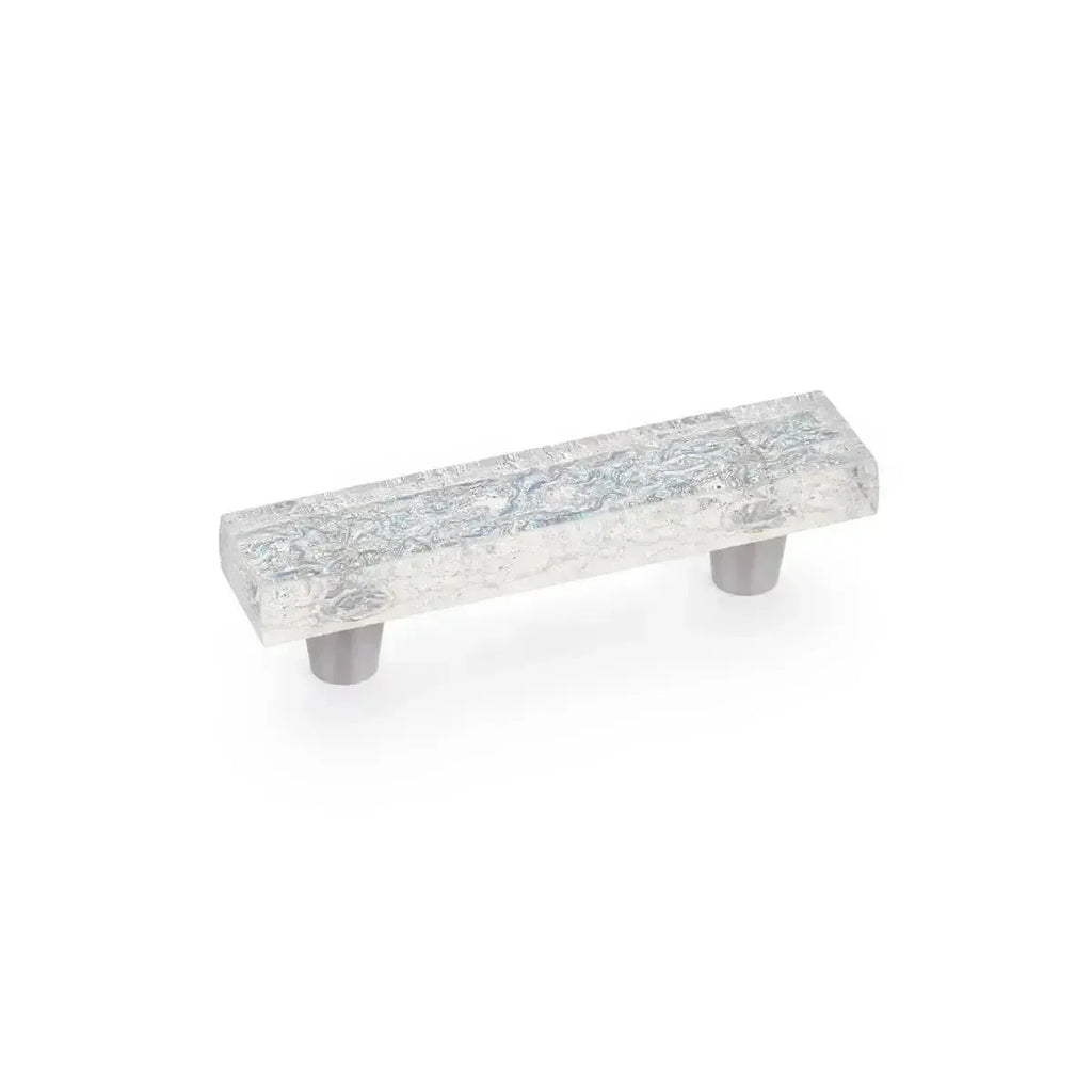Schaub Jaladera Ice Pearl Blue Note**** We de Vidrio, 3" cc