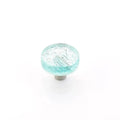 Schaub Perilla Ice Pearl Blue Note**** We de Vidrio Redonda, 1-1/2" diám.