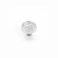 Schaub Perilla Ice Pearl Note**** We de Vidrio Redonda, 1-1/2" diám. — Transparente
