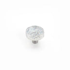 Schaub Perilla Ice Pearl Note**** We de Vidrio Redonda, 1-1/2" diám. — Transparente