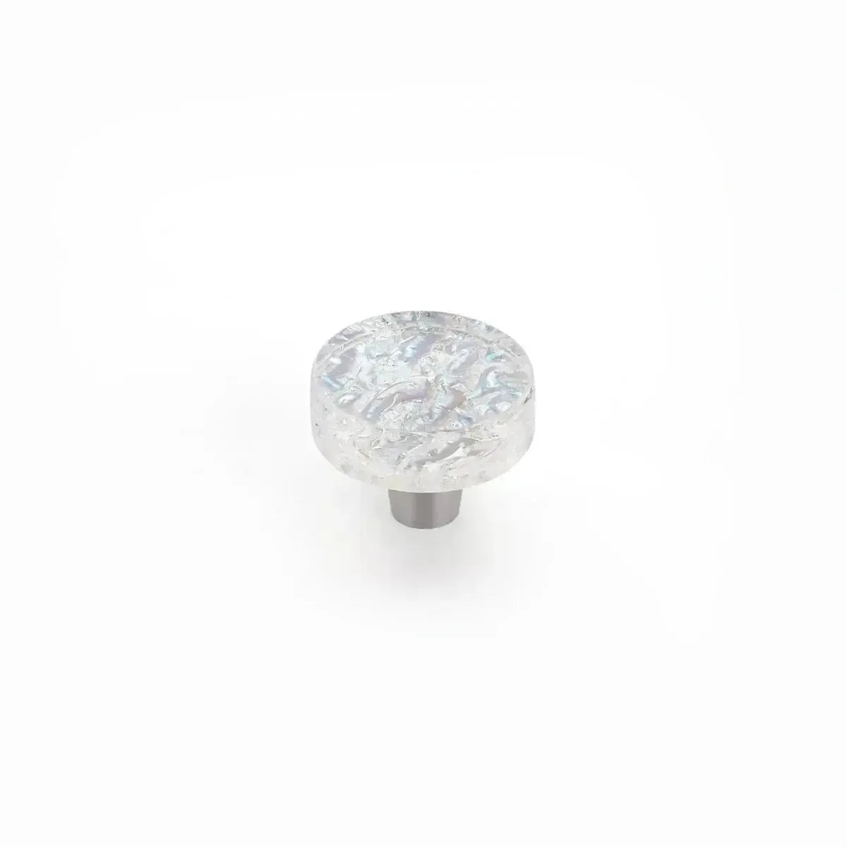 Schaub Perilla Ice Pearl Blue Note**** We de Vidrio Redonda, 1-1/2" diám.
