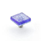 Schaub Perilla Ice Pearl Note**** We de Vidrio Cuadrada, 1-1/2" diám.