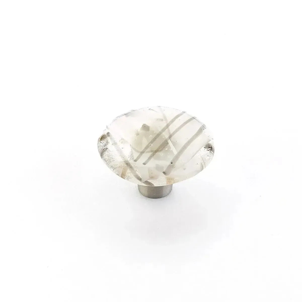 Schaub Perilla Ice Sable Pebbles Note**** We de Vidrio Redonda, 1-1/2" diám.