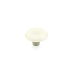Schaub Perilla Ice Sable Pebbles Note**** We de Vidrio Redonda, 1-1/2" diám.