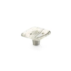Schaub Perilla Fused Sapphire Silk Stainless Steel Call de Vidrio Cuadrada, 1-1/2"