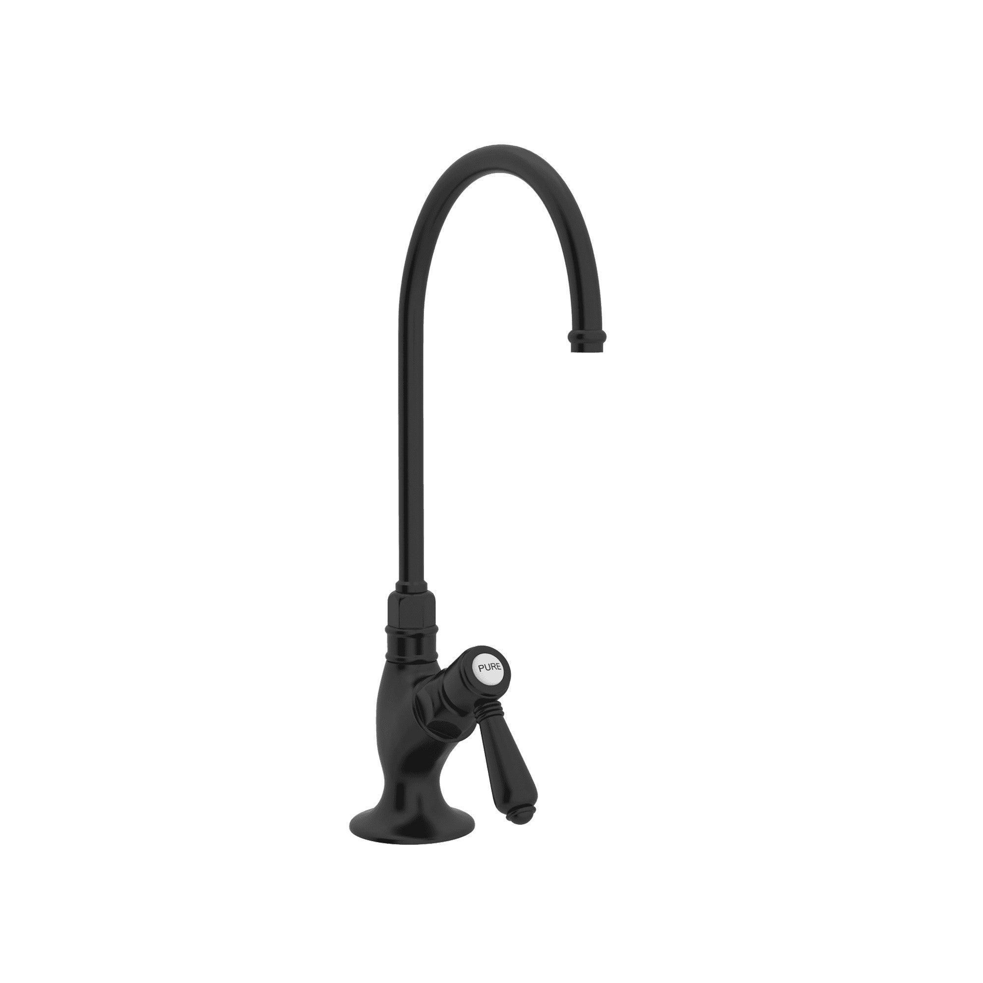 Rohl San Julio Mezcladora Filtradora de Cocina - Negro Mate