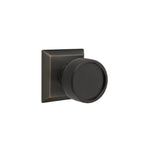 Bronce Aceitado · Quincy Rosette