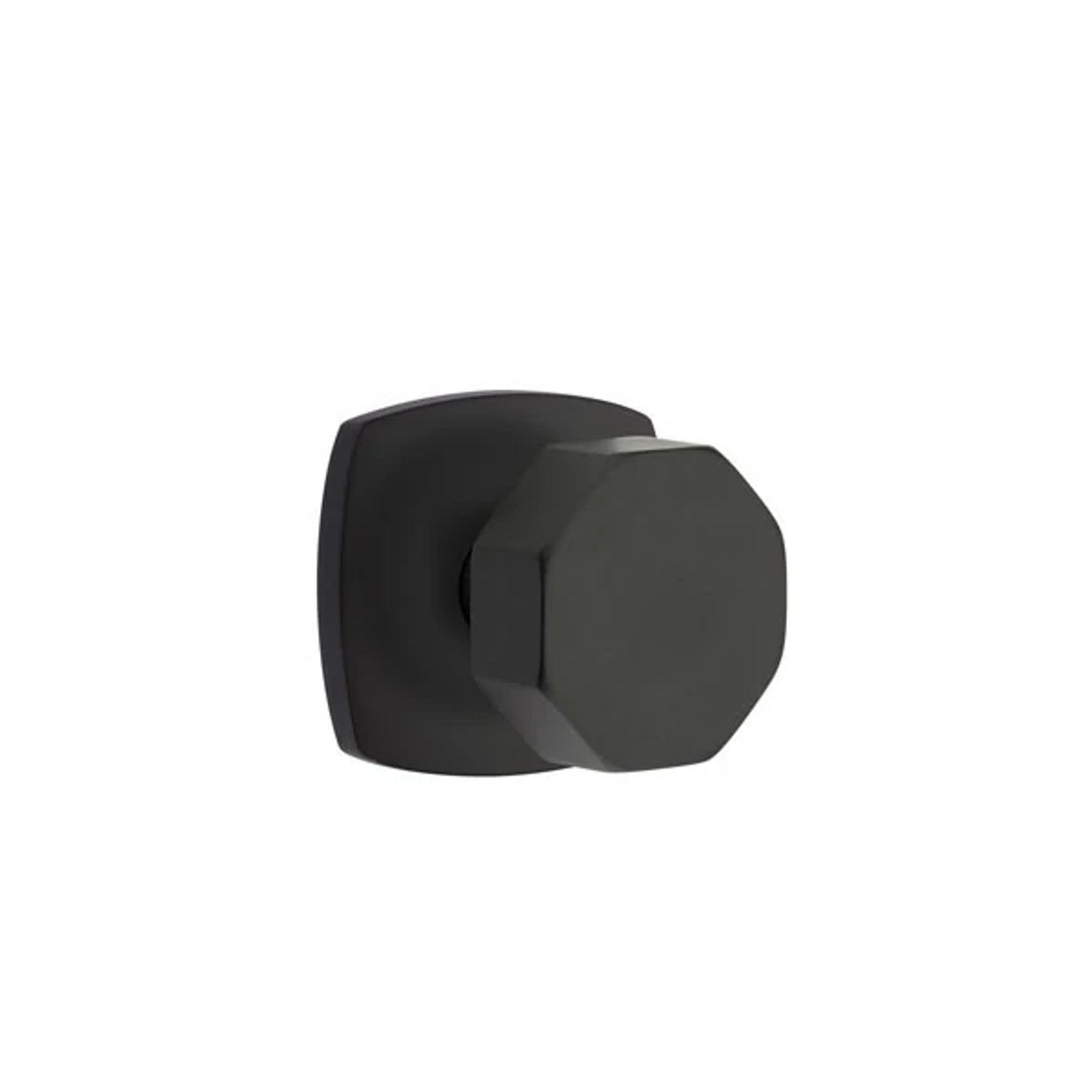 Negro Mate · Urban Modern Rosette