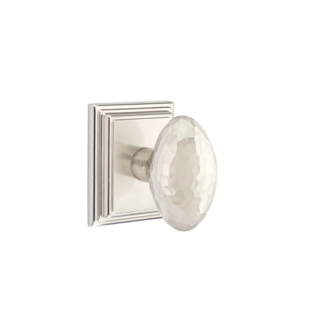Níquel Satinado · Wilshire Rosette