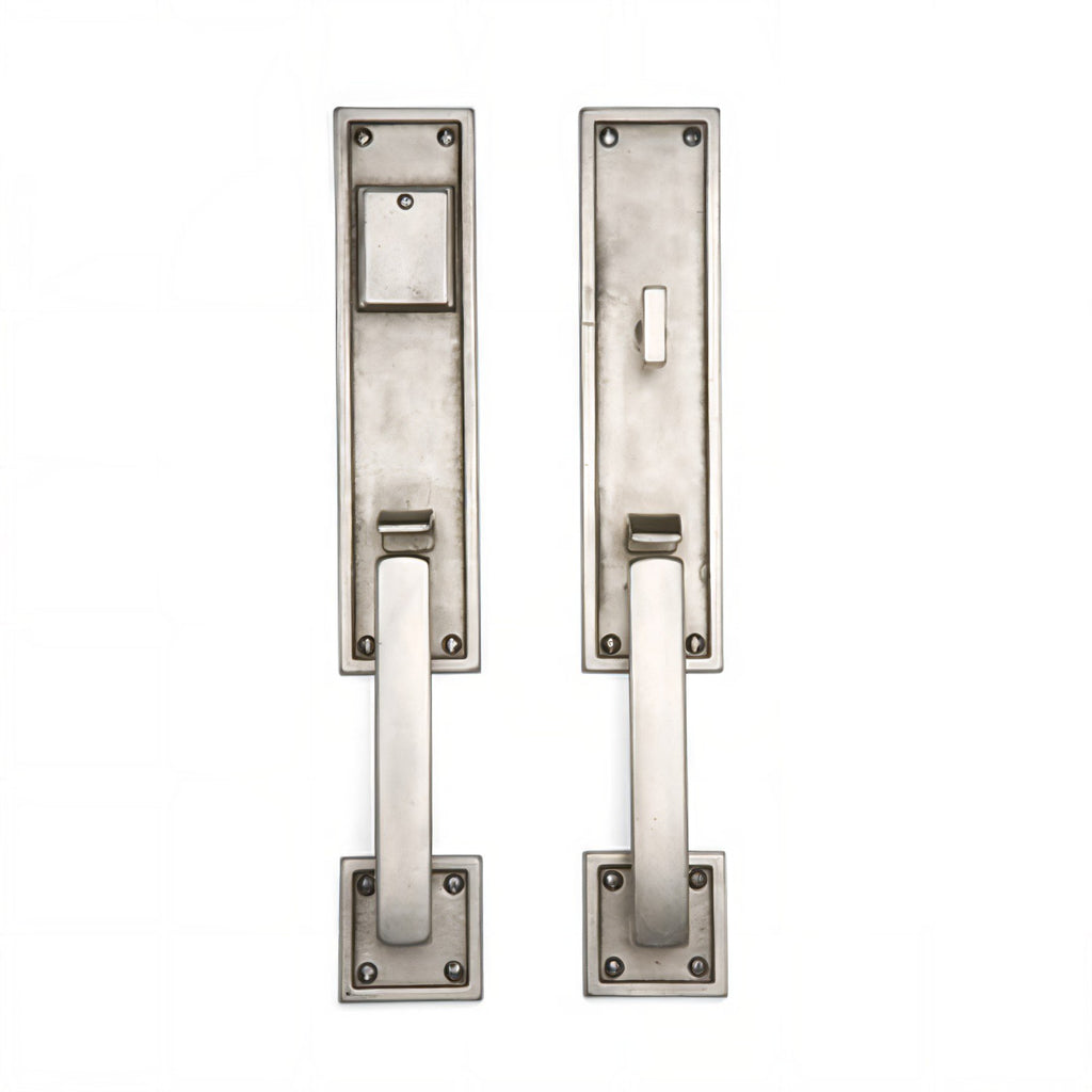CS-1524HH Handle x Handle Mortise Lock Door Entry Set
