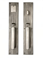 CS-1918HH Handle x Handle Mortise Lock Door Entry Set
