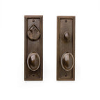 CS-421PLD Passage Latch - Deadbolt Door Entry Set