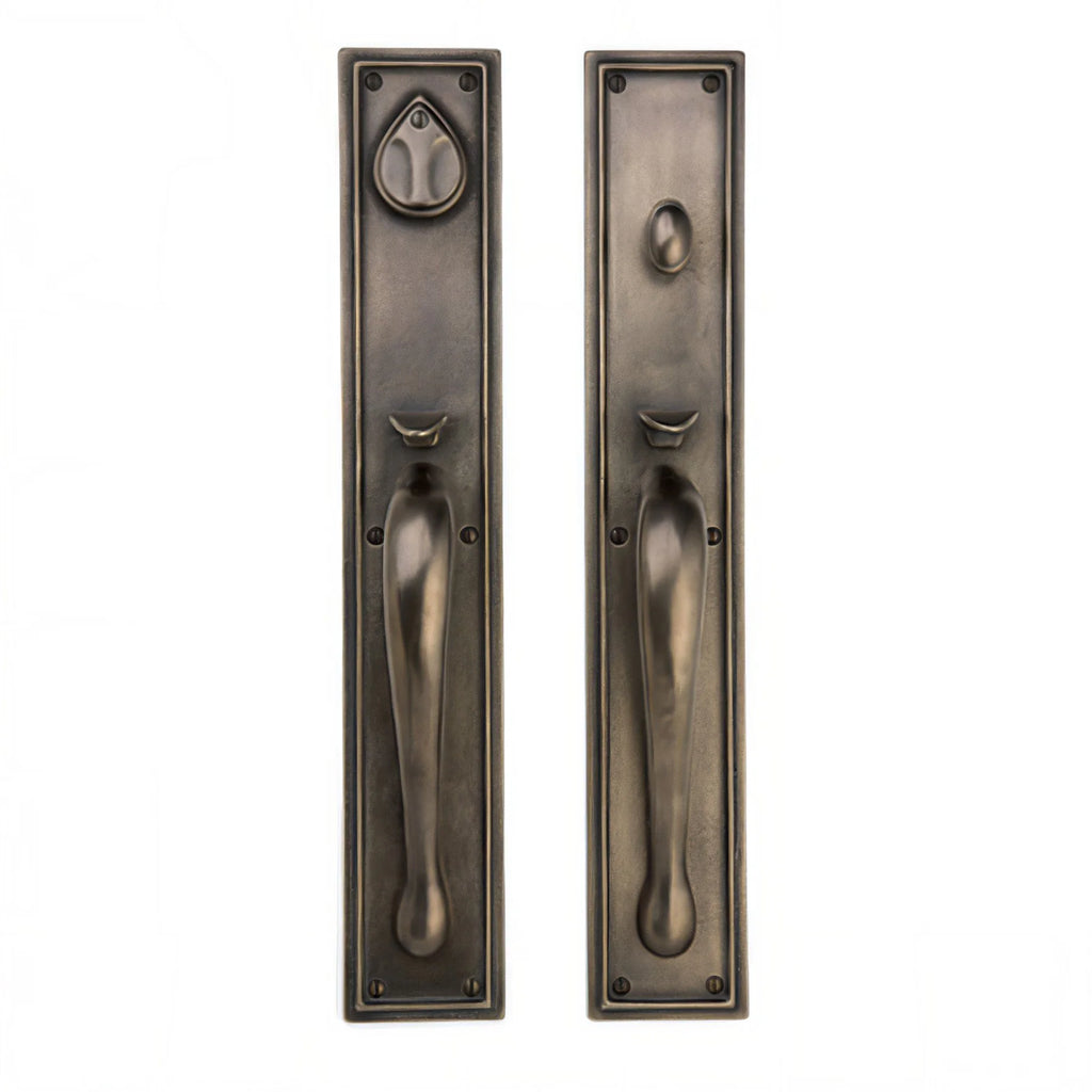 CS-721HH Handle x Handle Mortise Lock Door Entry Set