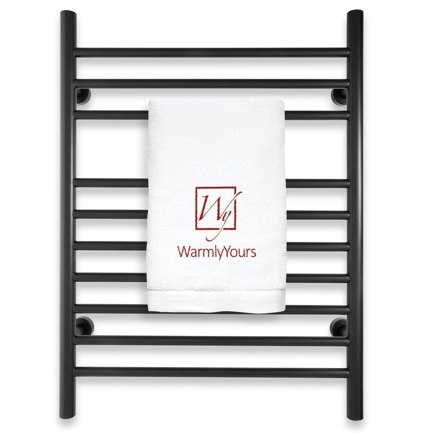 Toallero Calefactor Infinity — Negro