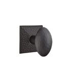 Negro Mate · Hammered Rosette